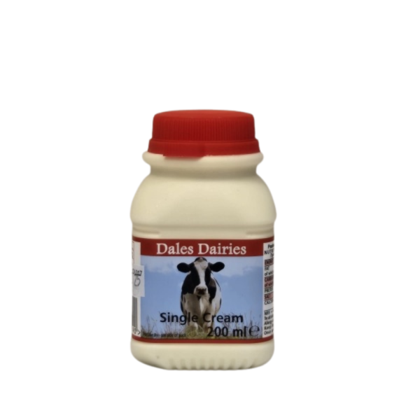 200mls Single Cream